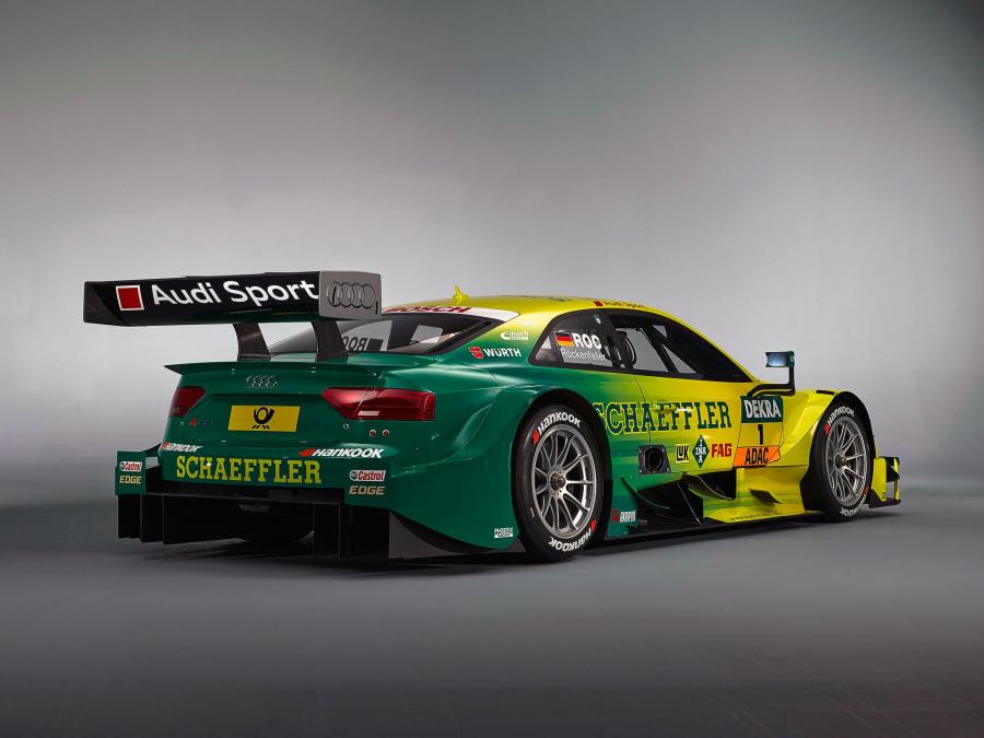  Audi RS5 Coupe DTM 2014 года  (фото 6 из 22)
